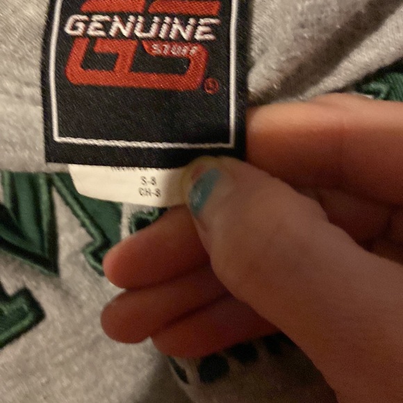 Miami U Hoodie Gray Child S-8 - Picture 4 of 5